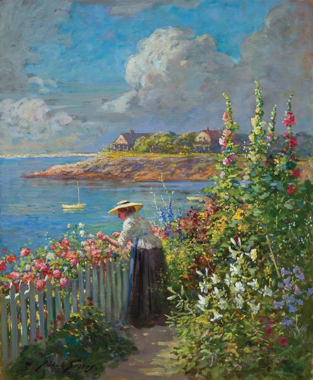 Abbott Fuller Graves-54-Nel giardino